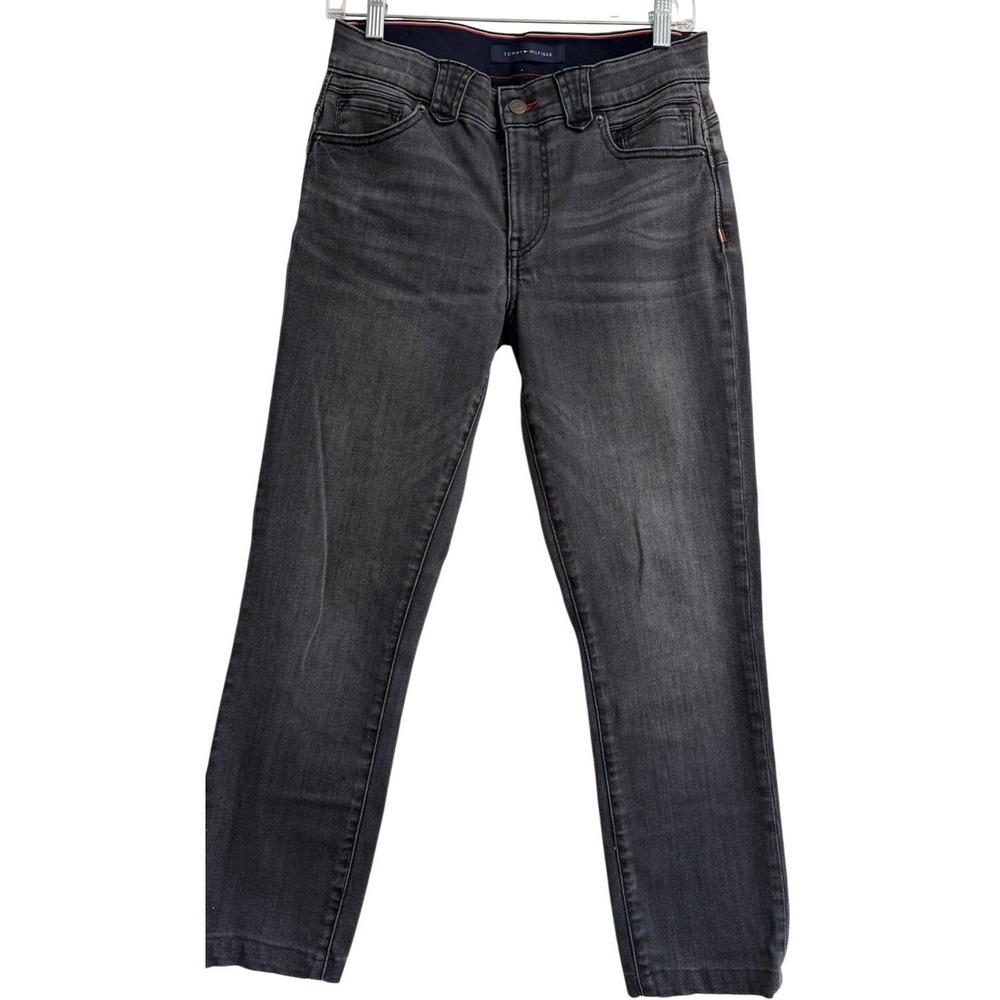 Tommy Hilfiger Women's Black Wash Waverly Stretch Skinny Jeans‎  Size 6